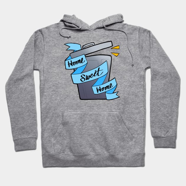 Home Sweet Home Hoodie by mcbenik